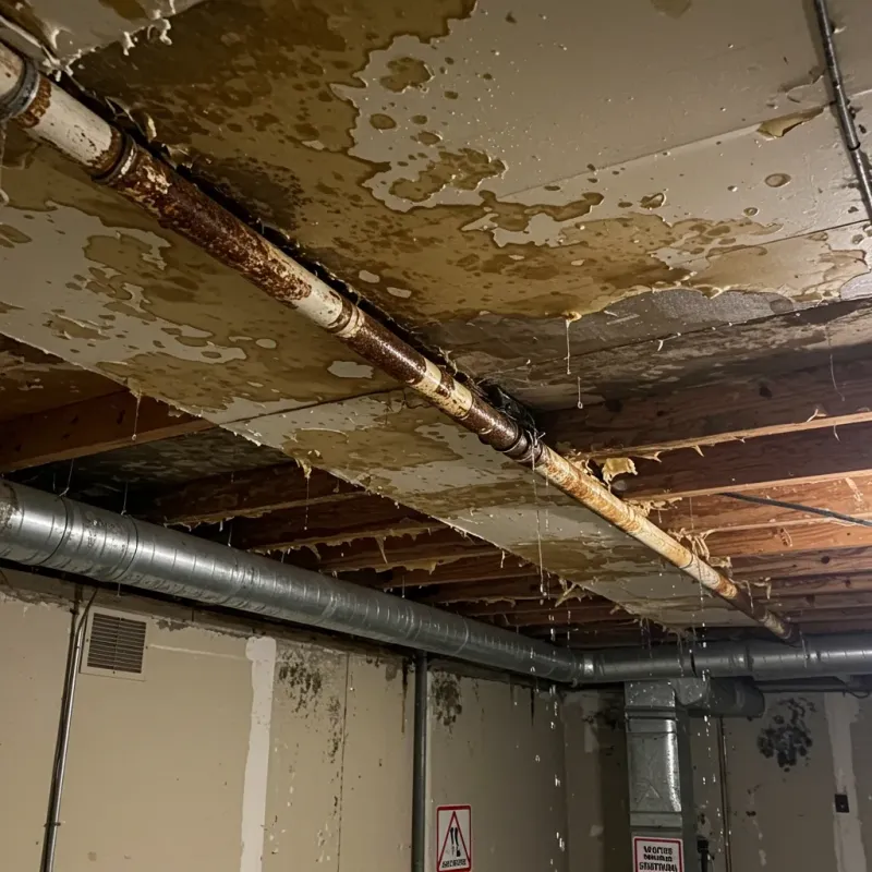 Ceiling Water Damage Repair in Rotterdam, NY