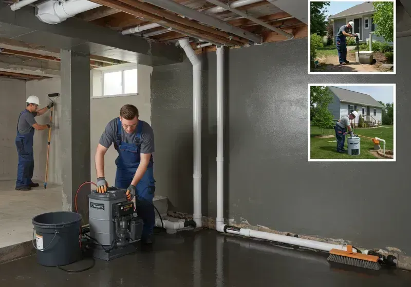 Basement Waterproofing and Flood Prevention process in Rotterdam, NY